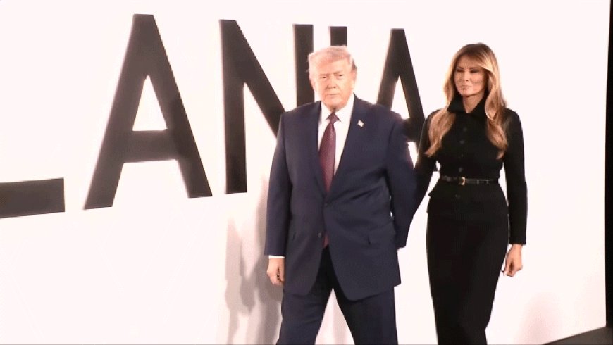 The one word Melania Trump insisted on adding to the president's inauguration speech