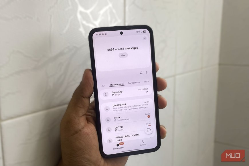 You’re not using your Samsung Messages to its full potential—here’s what you’re missing