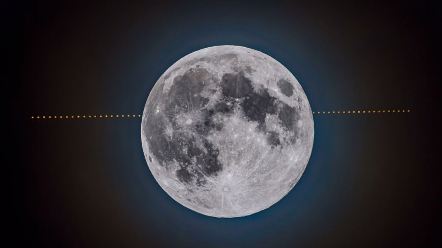 See the moon eclipse one of the brightest stars in the sky during rare alignment tonight