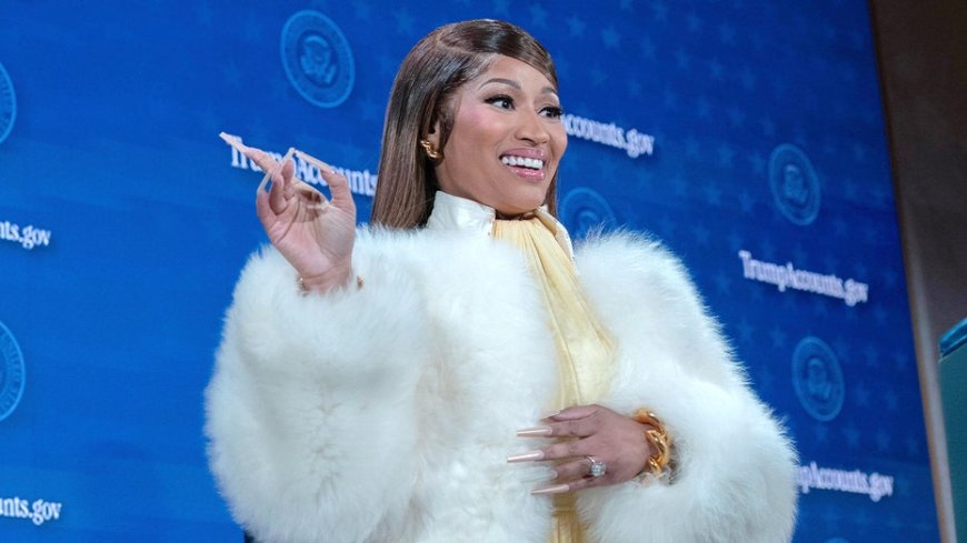 Nicki Minaj backs voter ID laws in X post