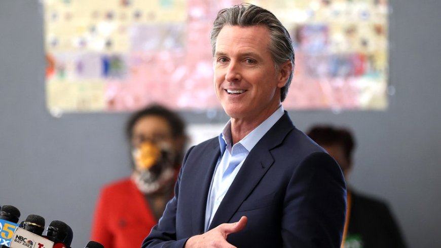 Newsom’s Getty dynasty ties collide with his claims of a struggling childhood
