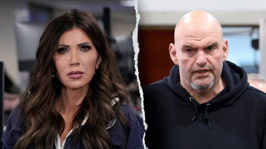 Fetterman admits government shutdown won't stop ICE operations, says parties must negotiate a 'way forward'