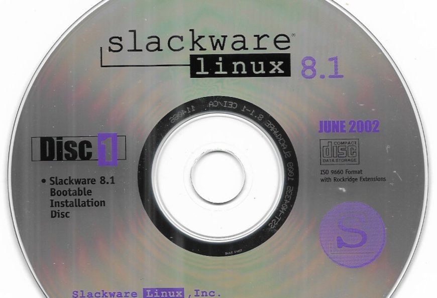 Ancient Linux distros you don't remember anymore