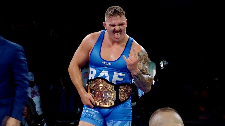 Fox Nation special explores Real American Freestyle wrestling league founded with Hulk Hogan's help