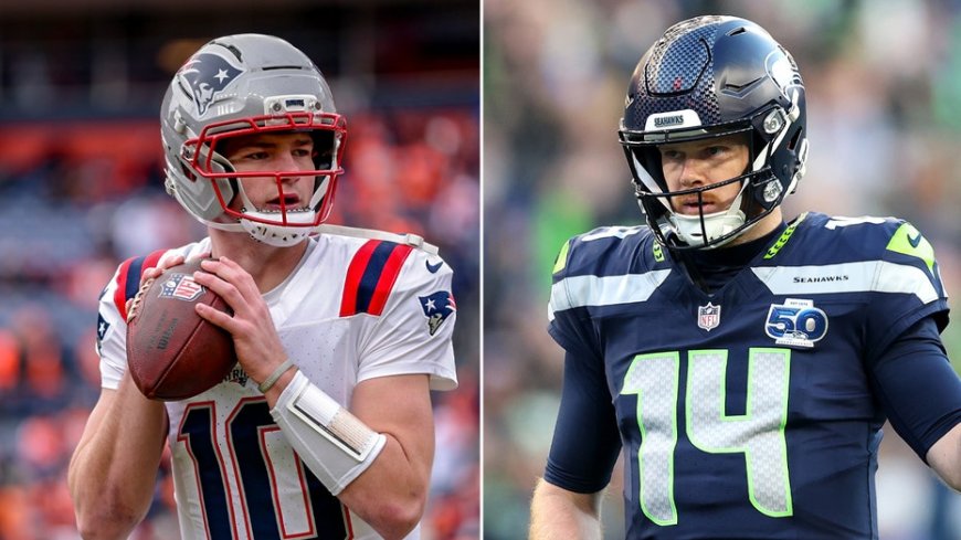 Ex-NFL quarterback Ryan Fitzpatrick gives Sam Darnold edge over Drake Maye for Super Bowl LX