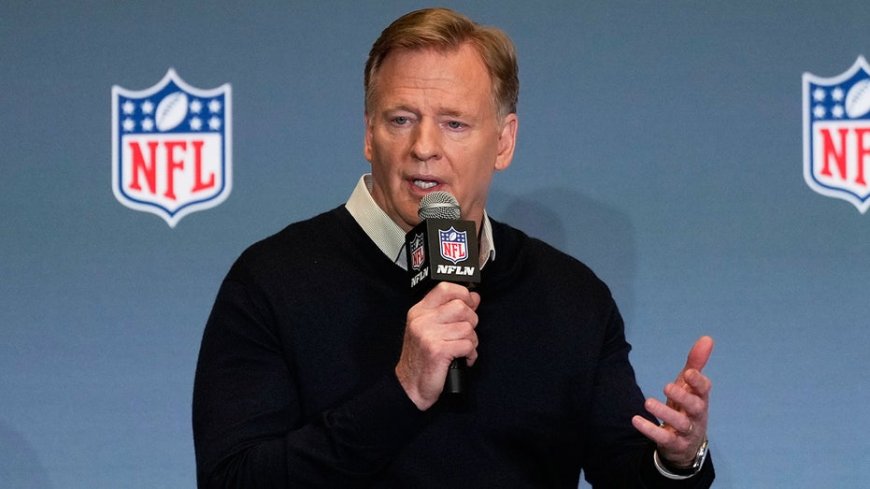NFL Commissioner Roger Goodell faces multiple questions over Giants co-owner's emails with Jeffrey Epstein