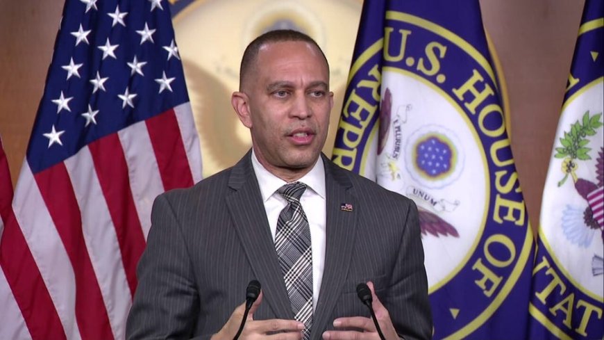 Jeffries says GOP 'done eff'd up in Texas,' vows they won't win five seats: 'They can't ignore it'