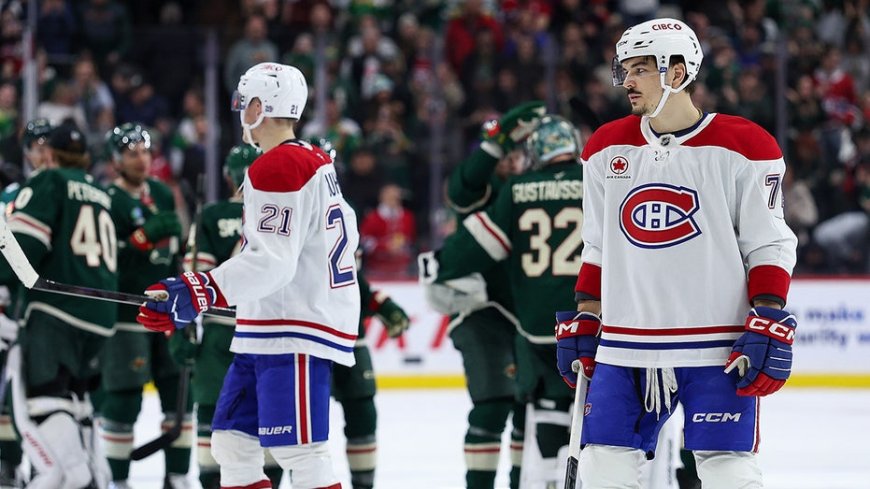 Canadiens players told to take precautions in Minnesota before OT loss to Wild amid ICE outcry: report