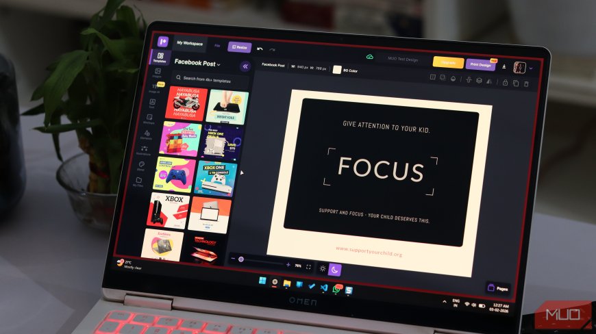 There's a new web-based design tool that's faster, cleaner, and less frustrating than Canva
