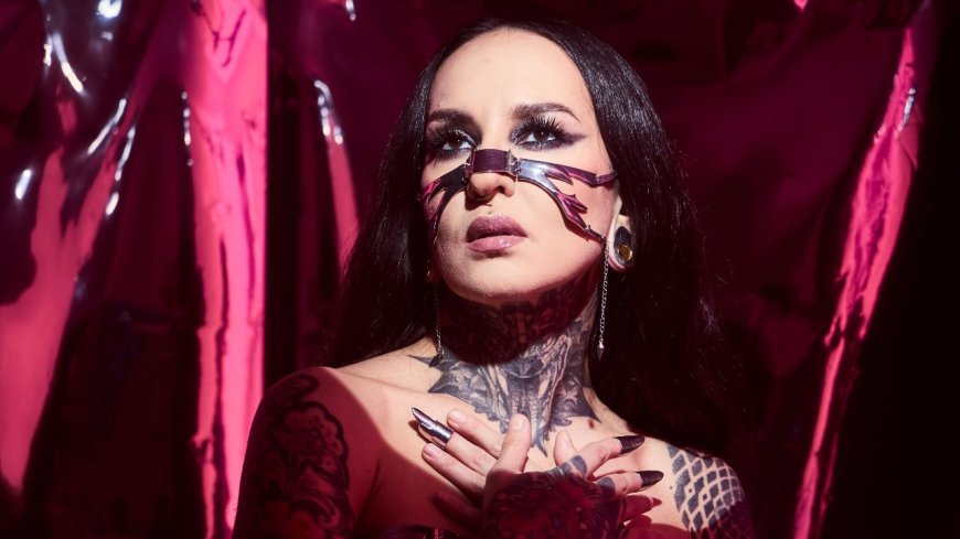 "I miss Ukraine very much. I missed it even more when I realised that I cannot go back there." The Soviet-born heavy metal singer who had to flee war to maker her rock star dreams come true