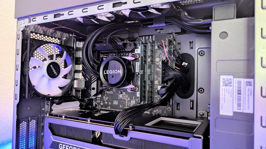 The Legion Tower 7i with an RTX 5070 Ti is finally a fair price — but only if you use this coupon code