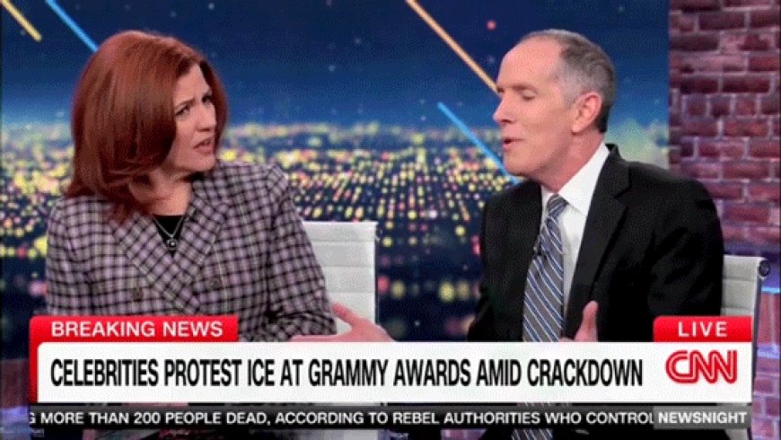 CNN panel erupts after guest calls out 'Hollywood jacka--es' over political lectures at award shows