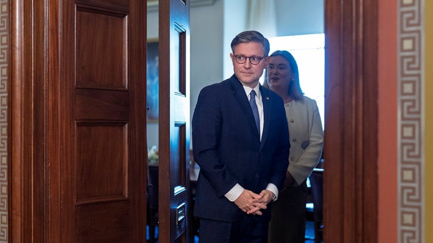 End of government shutdown in sight as Speaker Johnson overcomes GOP revolt