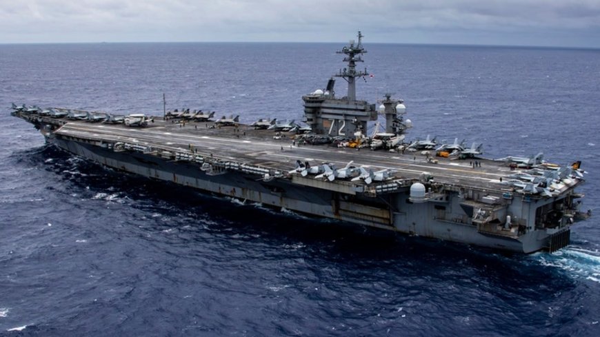 US military shoots down Iranian drone approaching USS Abraham Lincoln in Arabian Sea, official says