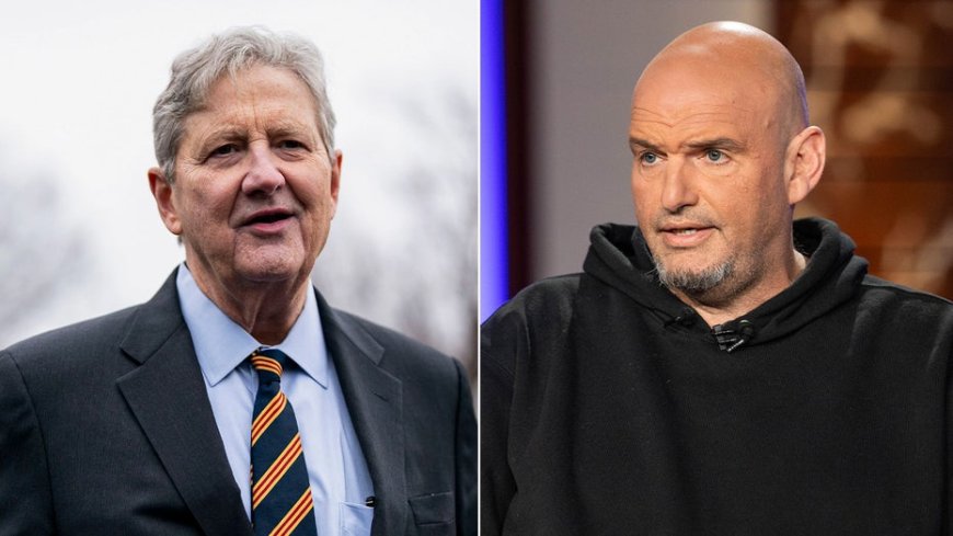 Sen Kennedy praises Fetterman as a ‘total banger,’ who 'doesn't give a damn' about angering liberals