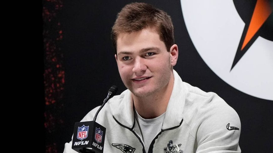 Patriots' Drake Maye offers refreshing take on marriage ahead of Super Bowl LX