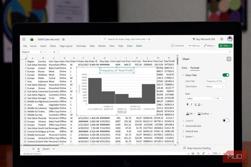 I stopped fighting messy Excel charts once I found this hidden pane