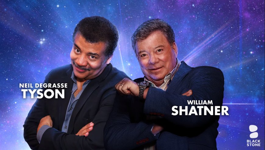'It's insightful, it's informative.' Neil deGrasse Tyson on his 5-hour backyard audio chat with William Shatner (interview)