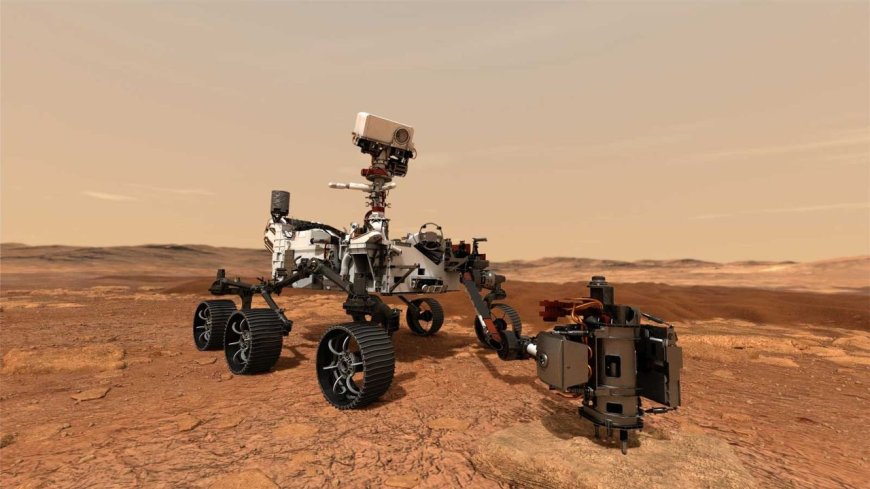 NASA's Perseverance Mars rover completes its 1st drive planned by AI