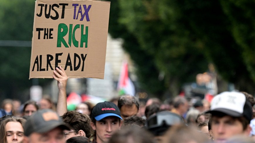 Washington Post argues there's 'little to gain by raising taxes on the rich,' rates already high enough