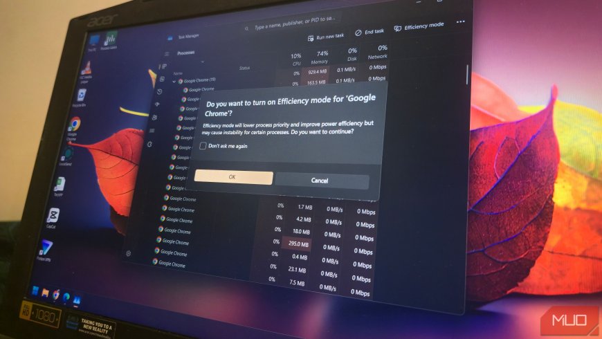 This setting is why Chrome is so slow on your Windows 11 PC
