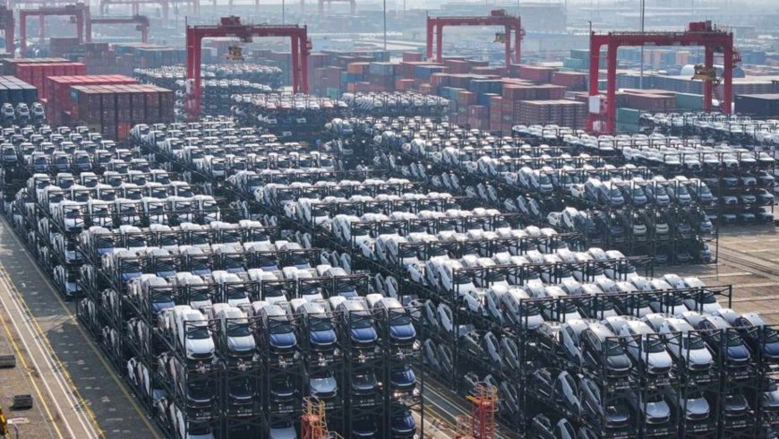 China sold 11 million electric vehicles in one year, leaving less room for the oil it used to buy from Venezuela