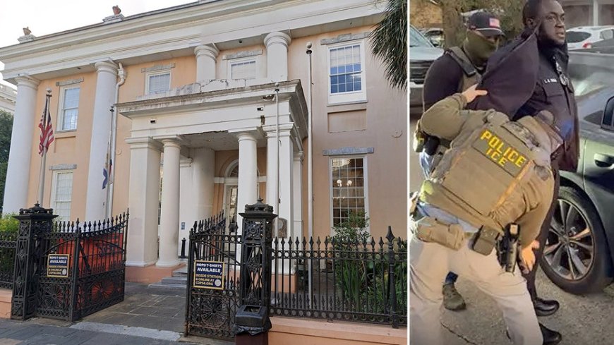 ICE arrests New Orleans police recruit with deportation order who was issued firearm by department