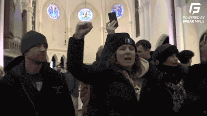 21-year-old Minnesota church attendee reveals leftist agitators still harassing faithful: 'Spiritual battle'