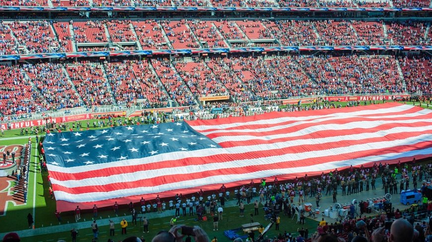 America250 joins NFL at Super Bowl to mark nation’s 250th birthday in red, white and blue