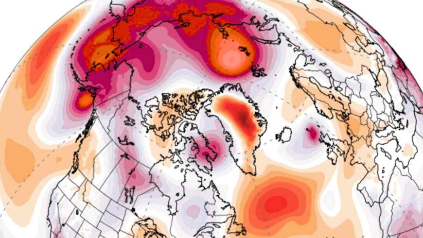 Meteorologists warn that an anomaly in the polar vortex is approaching, and that its speed and shape do not match what textbooks taught decades ago