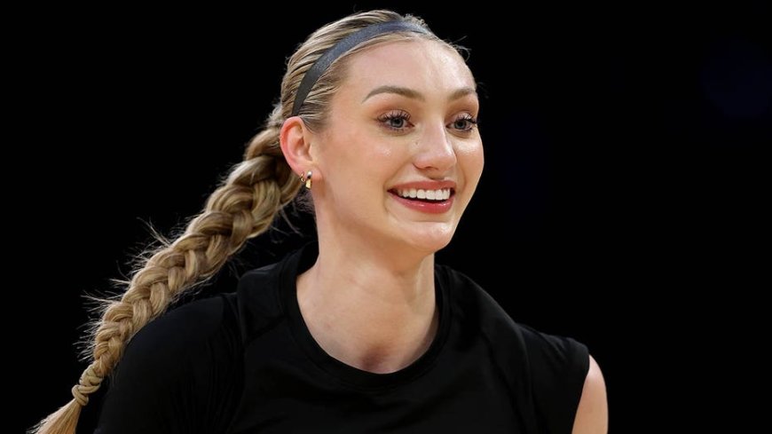 WNBA star Cameron Brink floats possibility of posing for Playboy
