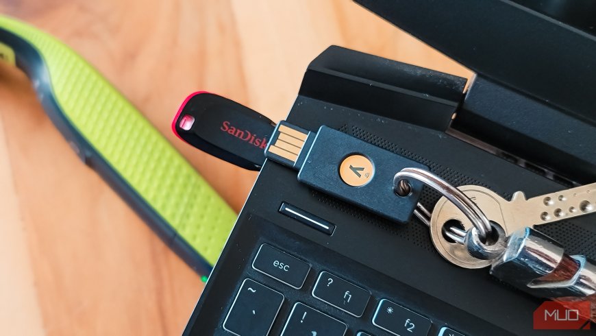 Yes, you can turn any old USB drive into a physical security key