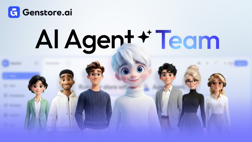 Build an online store in minutes with Genstore.ai’s AI agent team