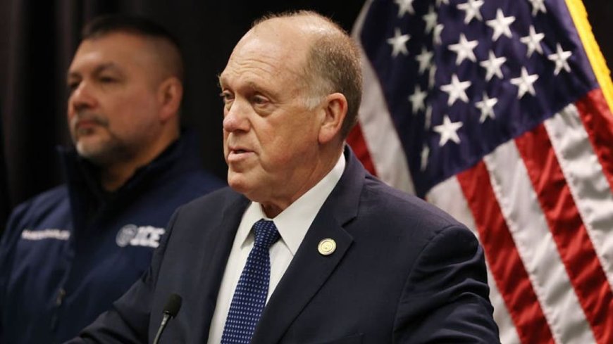 Border czar Tom Homan calls anti-ICE roadblocks in Minneapolis a 'joke' after police chief disbands them