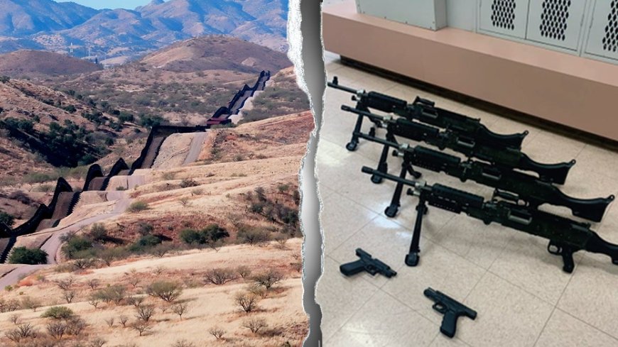 Nine charged in bold gun-running scheme to push heavy firepower across southern border