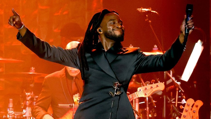 Country singer Shaboozey responds to backlash after 'immigrants built this country' Grammy speech