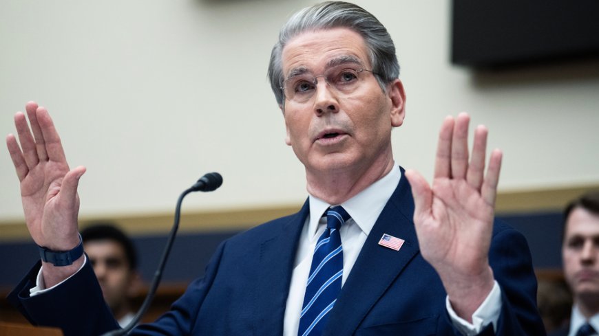 'Can you shut him up?': Waters and Treasury's Bessent clash over Trump's economic agenda