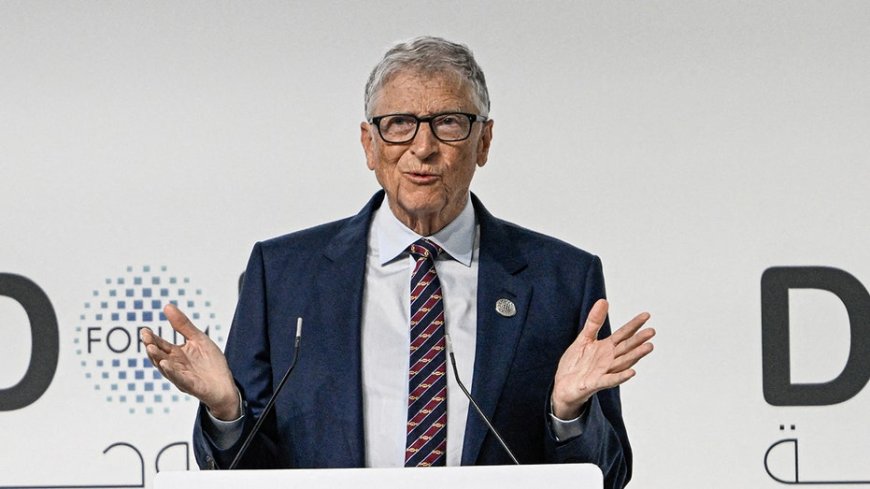 Bill Gates calls himself 'foolish' for spending time with convicted sex offender Jeffrey Epstein