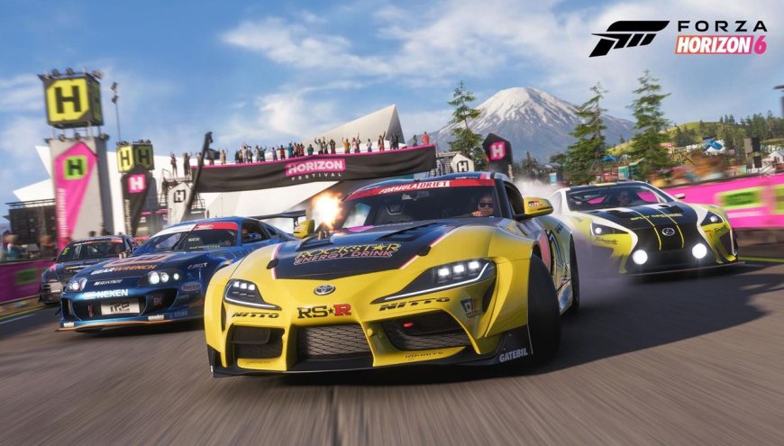 Forza Horizon 6 is getting full cross-save across PC and console for the first time — even on PS5