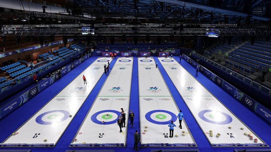 Power outage halts Milan Cortina Olympics curling competition moments after matches begin
