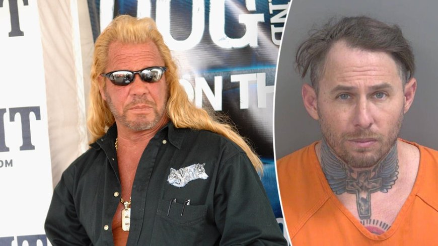 Dog the Bounty Hunter’s stepson arrested after 13-year-old son’s fatal shooting