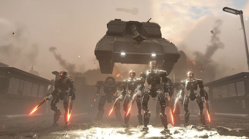 Helldivers 2's new Bastion tank absolutely rules — it's amazing and awful all at once, and my new favorite stratagem for spilling Automaton oil