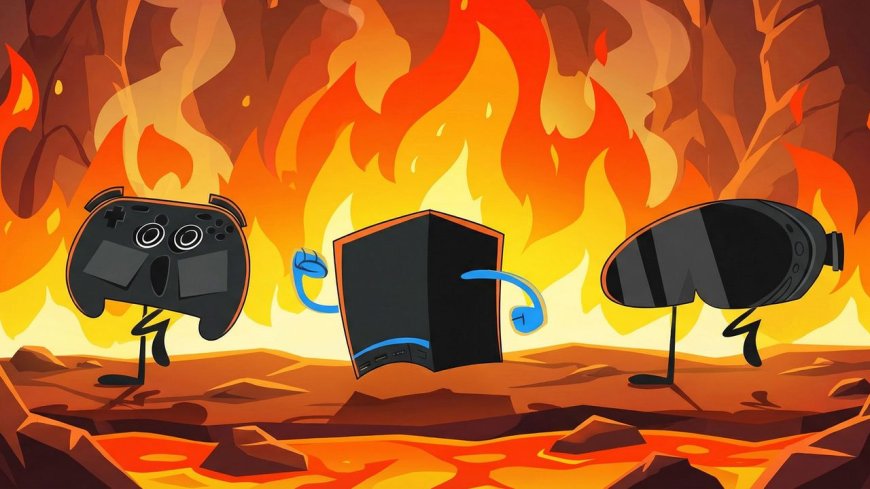 Valve's Steam Machine delayed by AI-driven component shortages — pricing and launch dates for its VR and controller remain a mystery while RAM and storage prices soar