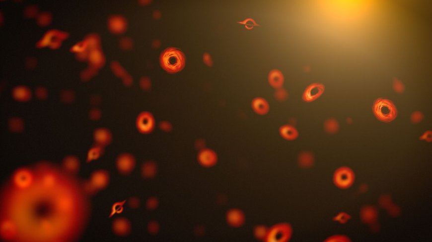 Did astronomers see a black hole explode? An 'impossible' particle that hit Earth in 2023 may tell us