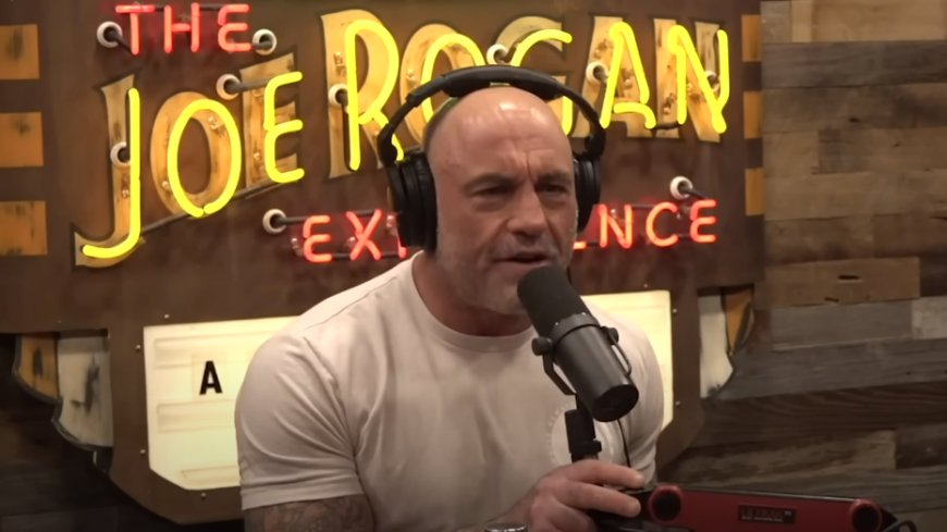 Joe Rogan says UK has ‘lost it’ over stat showing that 12,000 people were arrested for social media posts