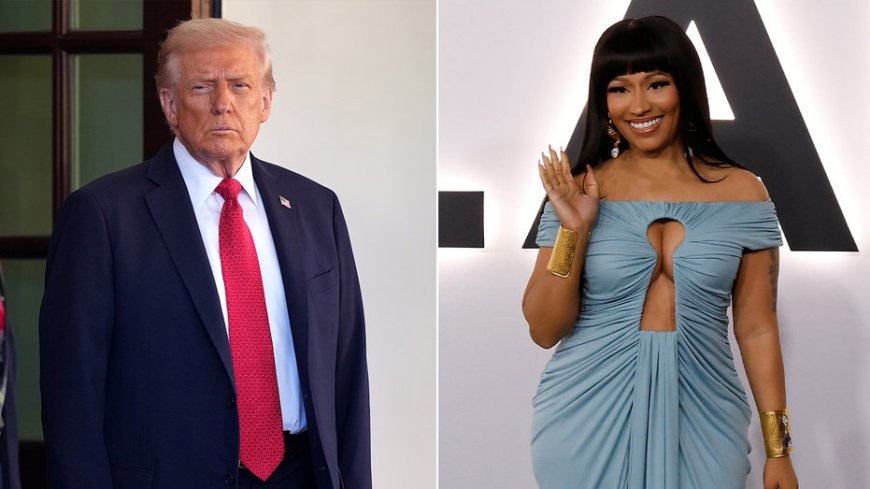 Trump calls Nicki Minaj 'a winner' as rapper defies Hollywood mold