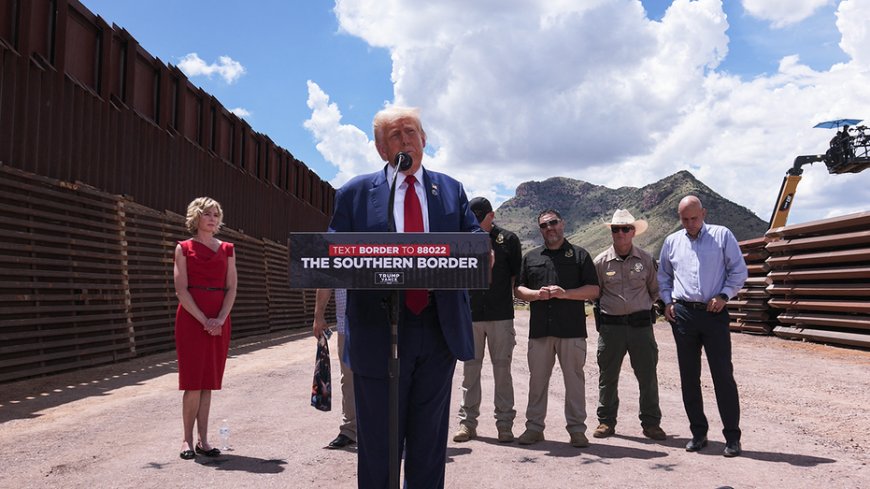 Border crossings hit 55-year low — after Democrats said reform was the only fix
