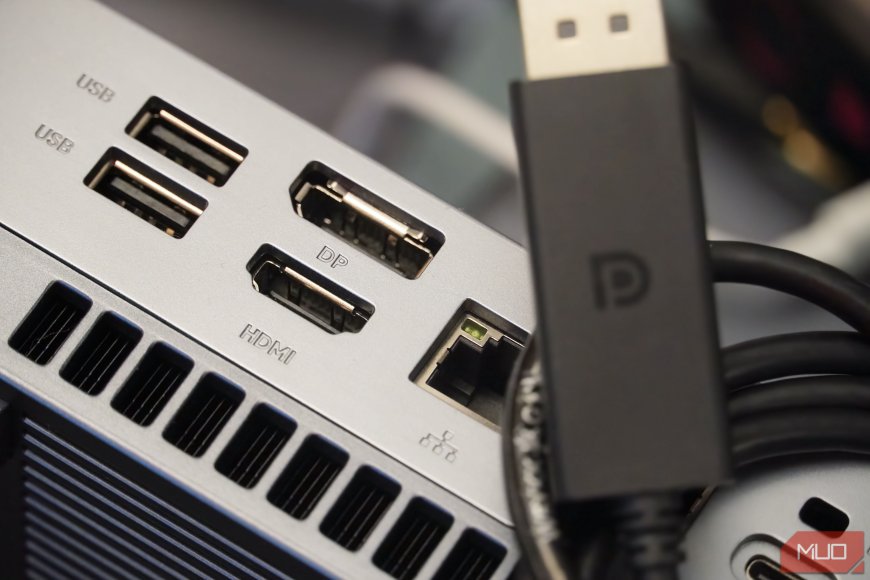 I finally learned why my TV needs HDMI while my PC needs DisplayPort