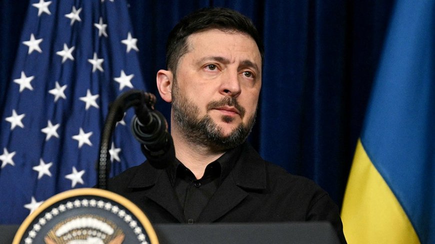 Zelenskyy reveals 55,000 Ukrainian death toll as peace talks continue