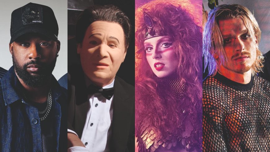 "I go onstage, I battle death, I die and I come back to life." From sword-waving rat queens to alpha bro-baiting metal singers, the new issue of Metal Hammer has four exclusive covers: Castle Rat, Sleep Theory, President and Paleface Swiss